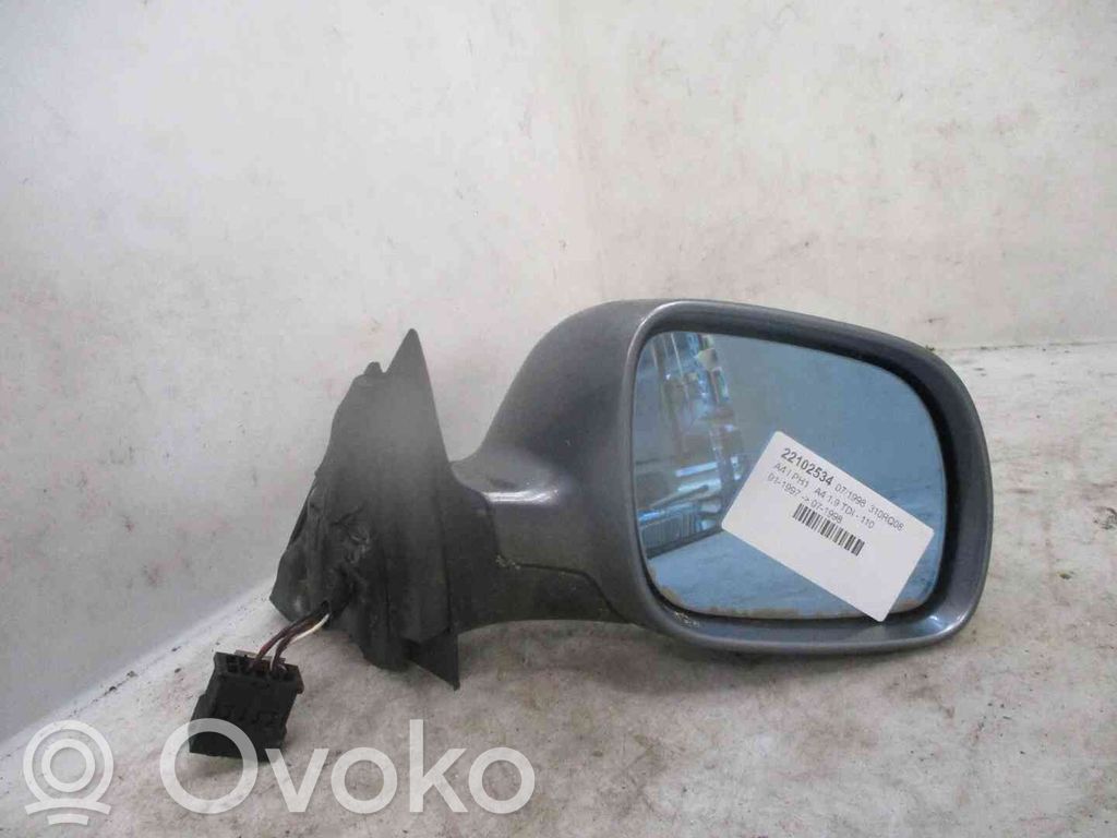 Audi A4 S4 B5 8D Specchietto retrovisore elettrico portiera anteriore