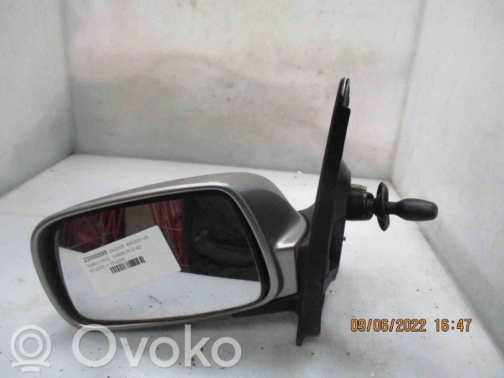 Toyota Yaris Elektryczne lusterko boczne drzwi przednich