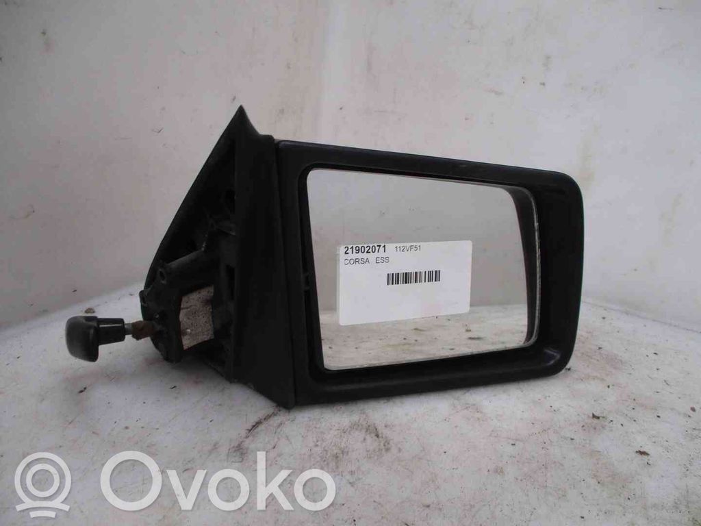 Opel Corsa A Elektryczne lusterko boczne drzwi przednich 