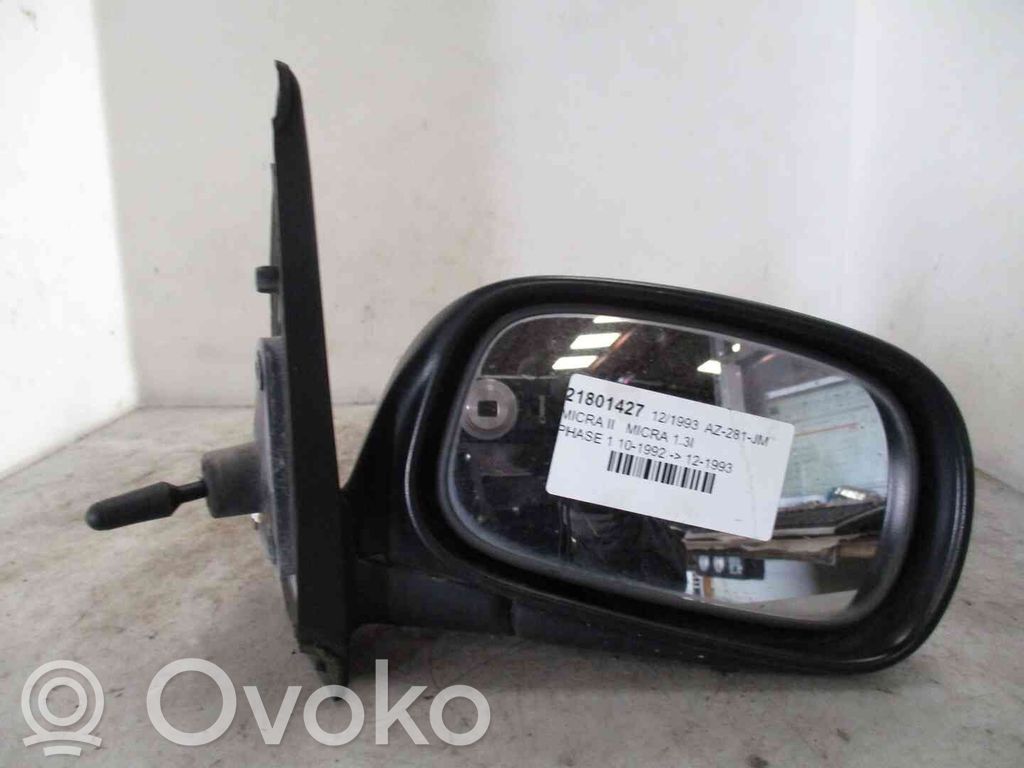 Nissan Micra Specchietto retrovisore elettrico portiera anteriore 