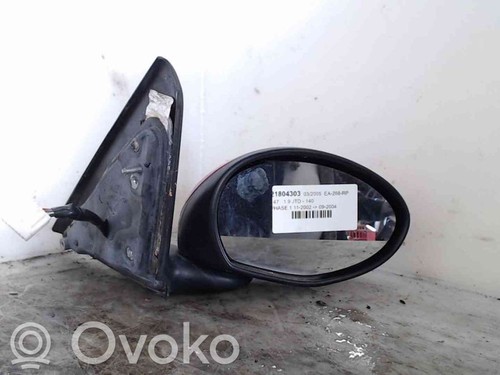 Alfa Romeo 147 Elektryczne lusterko boczne drzwi przednich 
