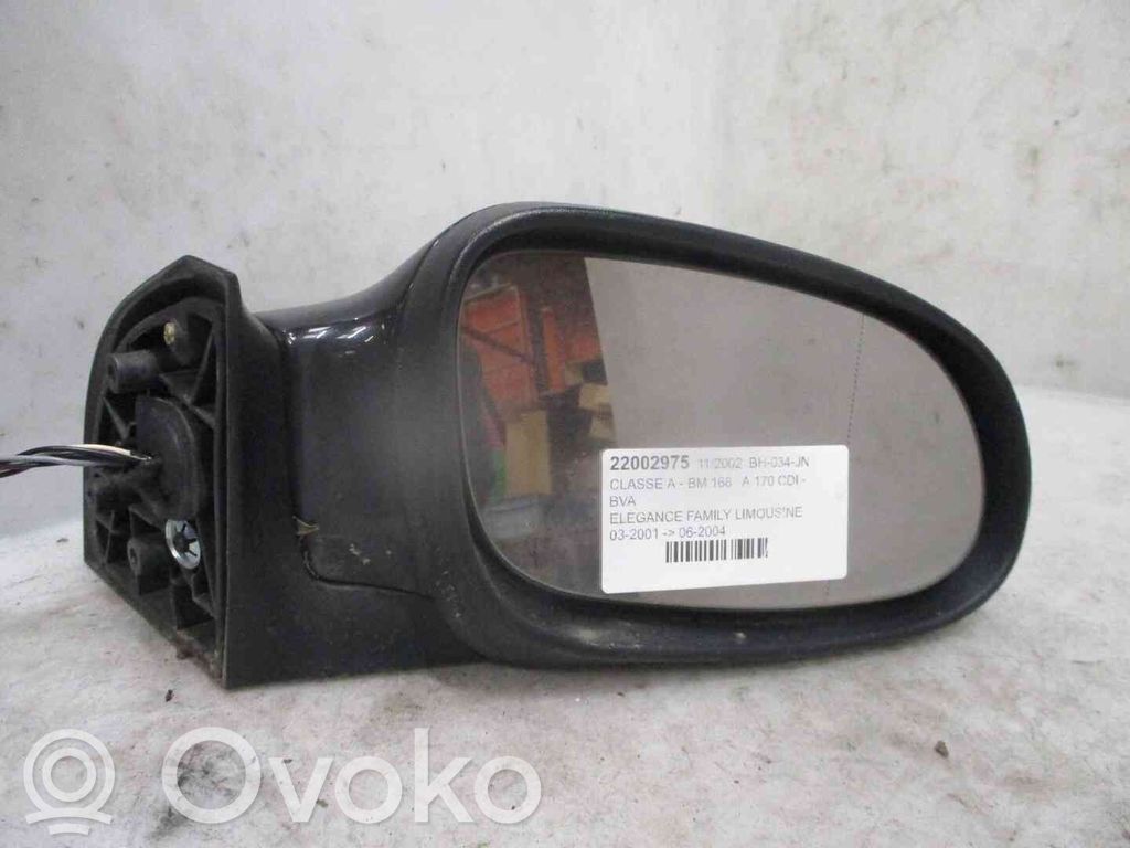Mercedes-Benz A W168 Specchietto retrovisore elettrico portiera anteriore 