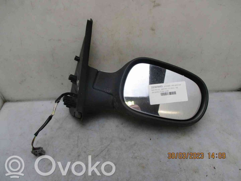 Nissan Micra Specchietto retrovisore elettrico portiera anteriore 