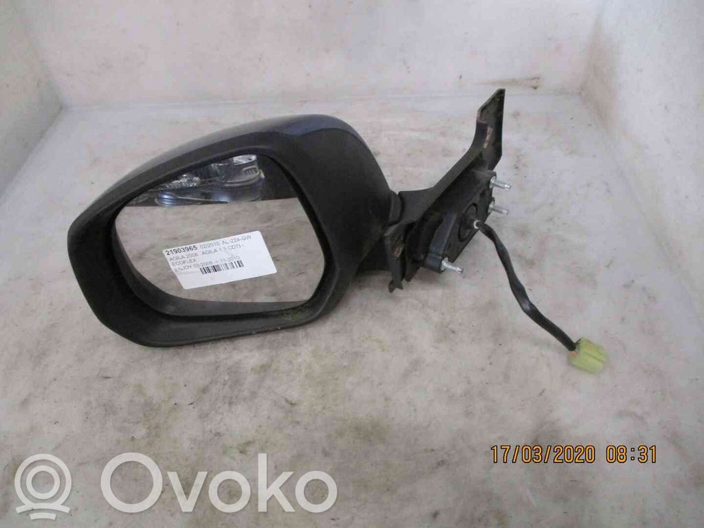 Opel Agila B Oglindă electrică ușă față 