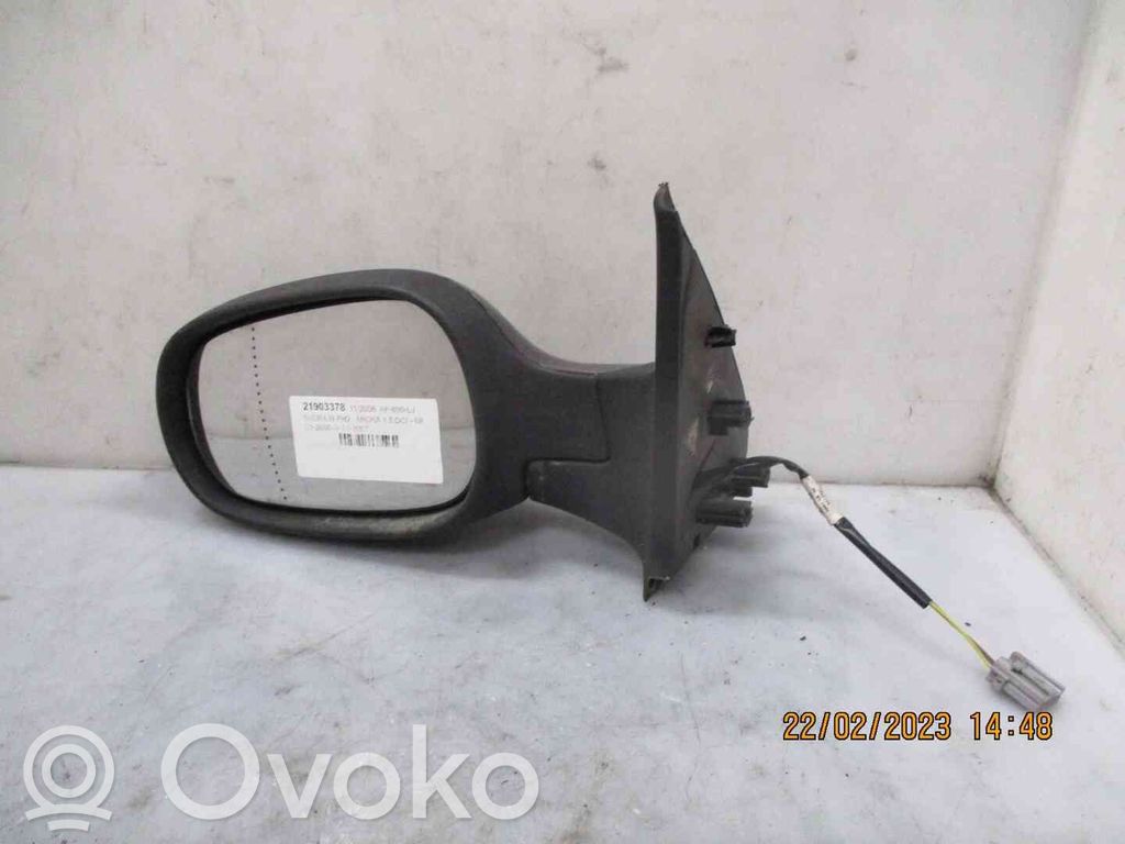 Nissan Micra Espejo lateral eléctrico de la puerta delantera 