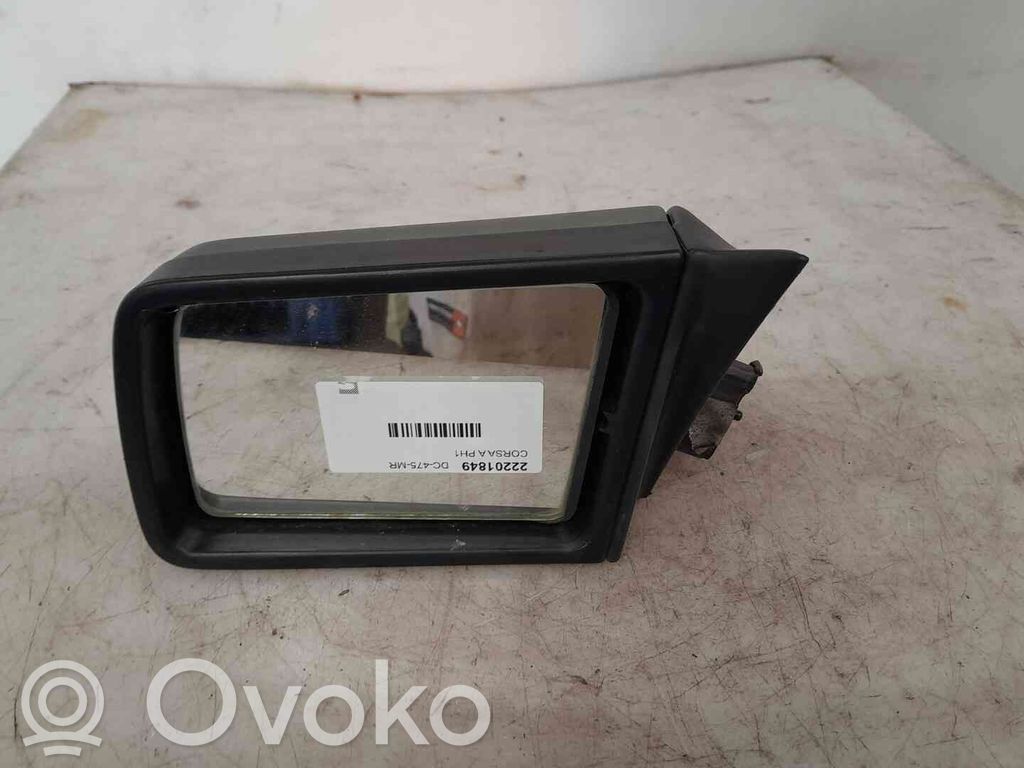 Opel Corsa A Front door electric wing mirror 