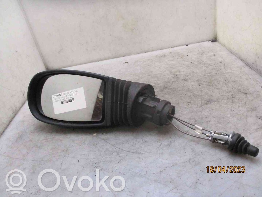 Fiat Grande Punto Oglindă electrică ușă față 