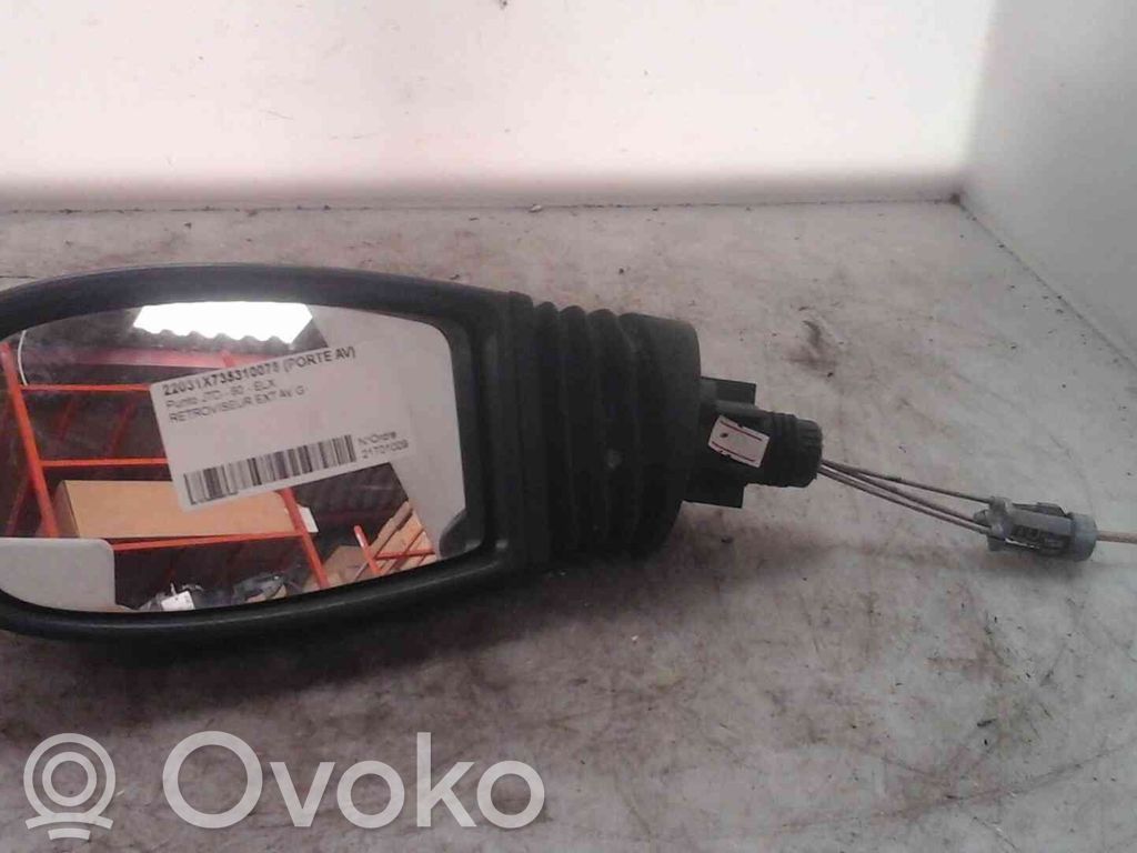 Fiat Grande Punto Oglindă electrică ușă față 