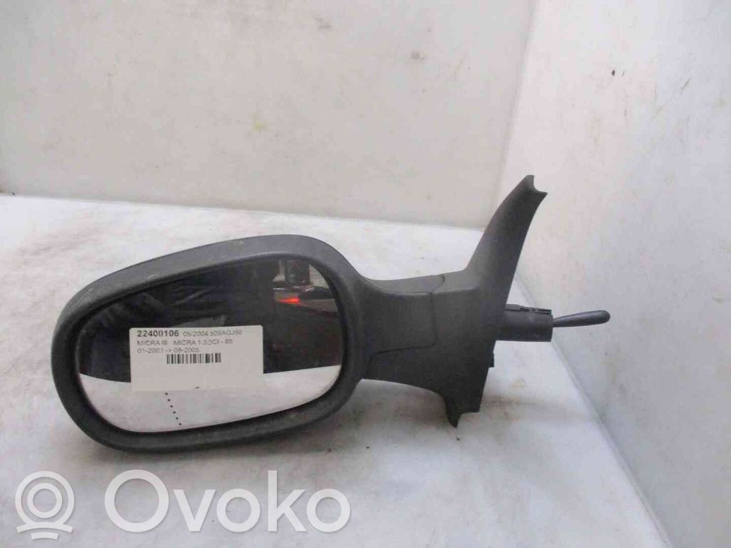 Nissan Micra Specchietto retrovisore elettrico portiera anteriore 