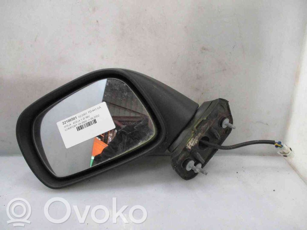 Opel Agila A Specchietto retrovisore elettrico portiera anteriore