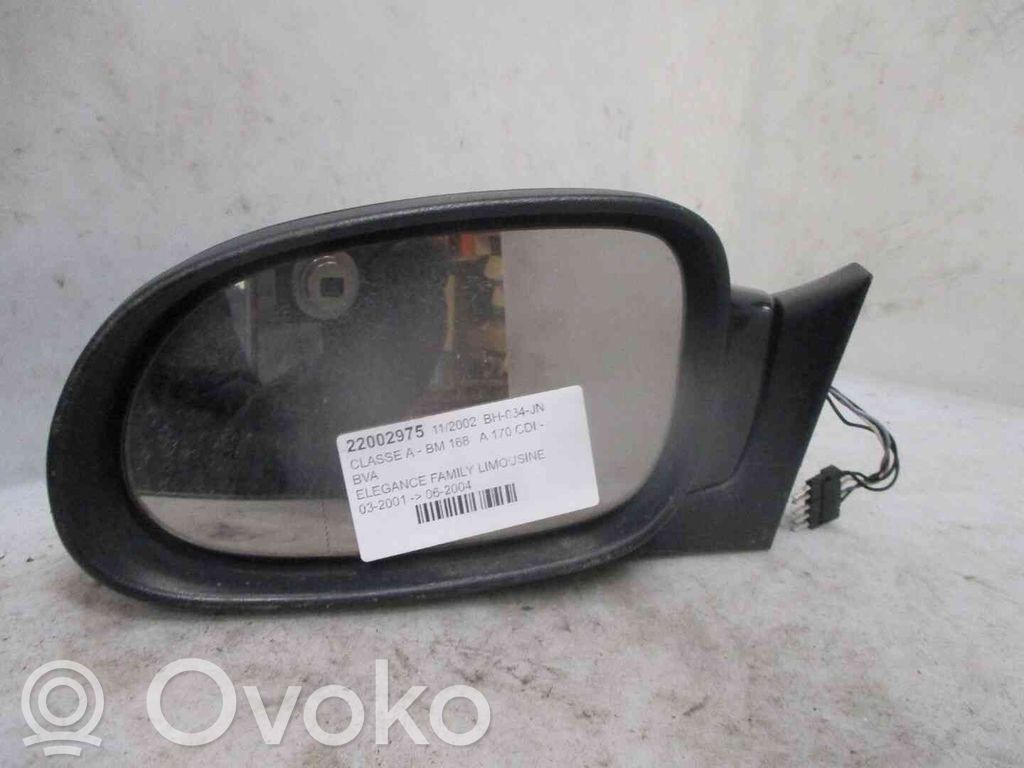 Mercedes-Benz A W168 Specchietto retrovisore elettrico portiera anteriore