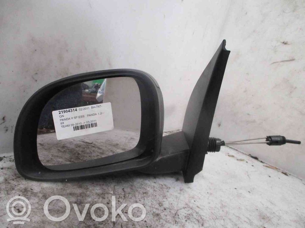 Fiat Panda II Specchietto retrovisore elettrico portiera anteriore 