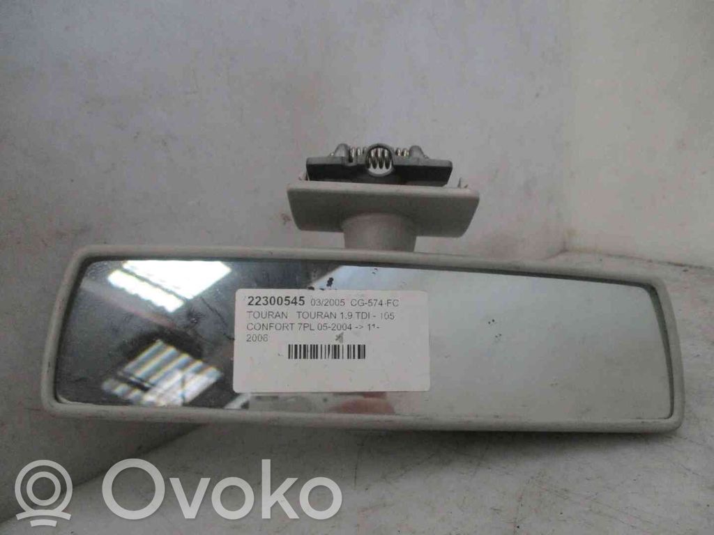 Volkswagen Touran I Specchietto retrovisore (interno)