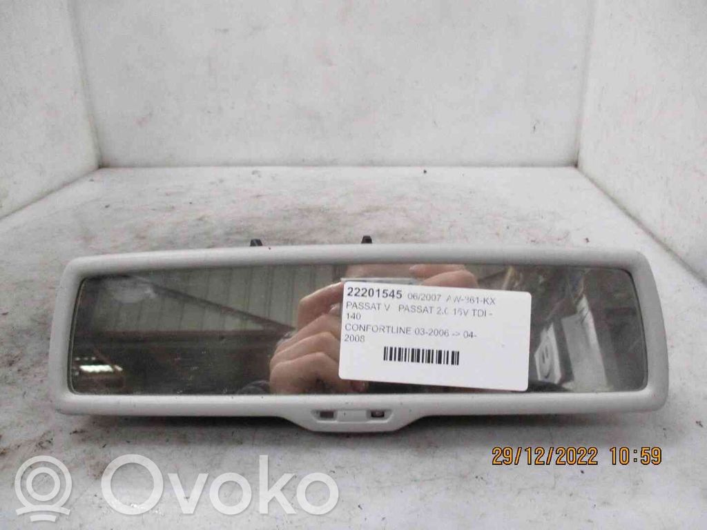 Volkswagen Passat Alltrack Lusterko wsteczne 