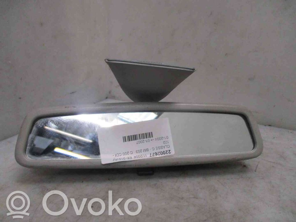 Mercedes-Benz C W203 Lusterko wsteczne 