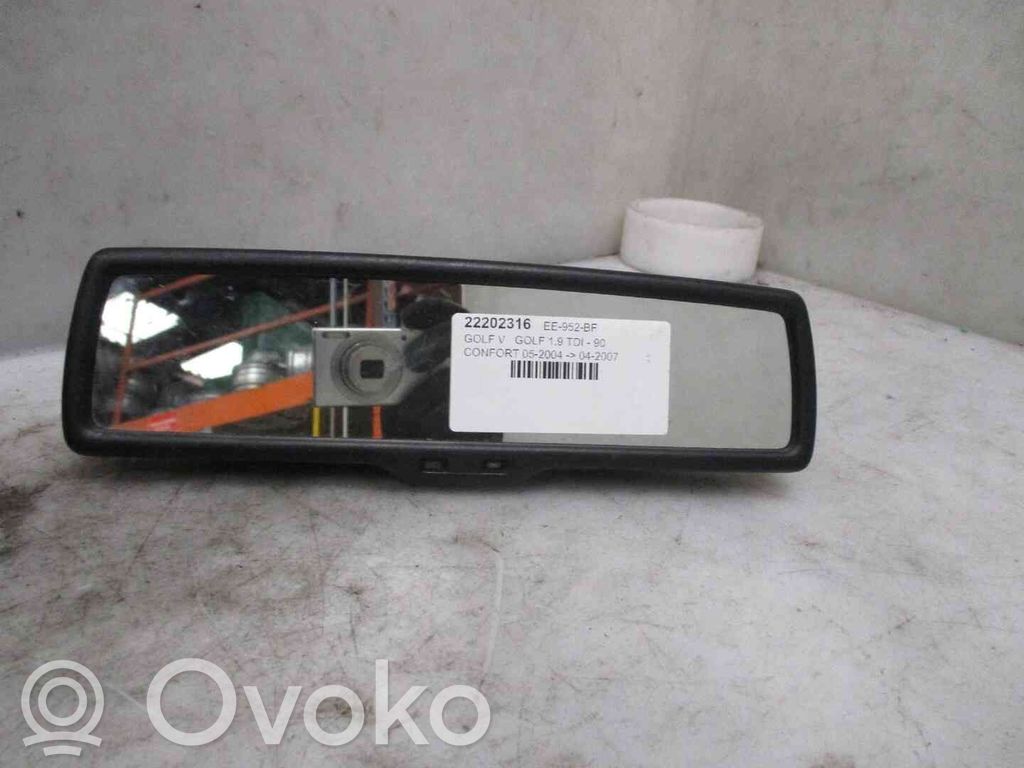 Volkswagen Golf V Oglindă retrovizoare (interior)