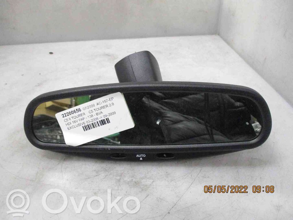 Espejo retrovisor (interior)   8153VT,22200656,2540532,VDMS4