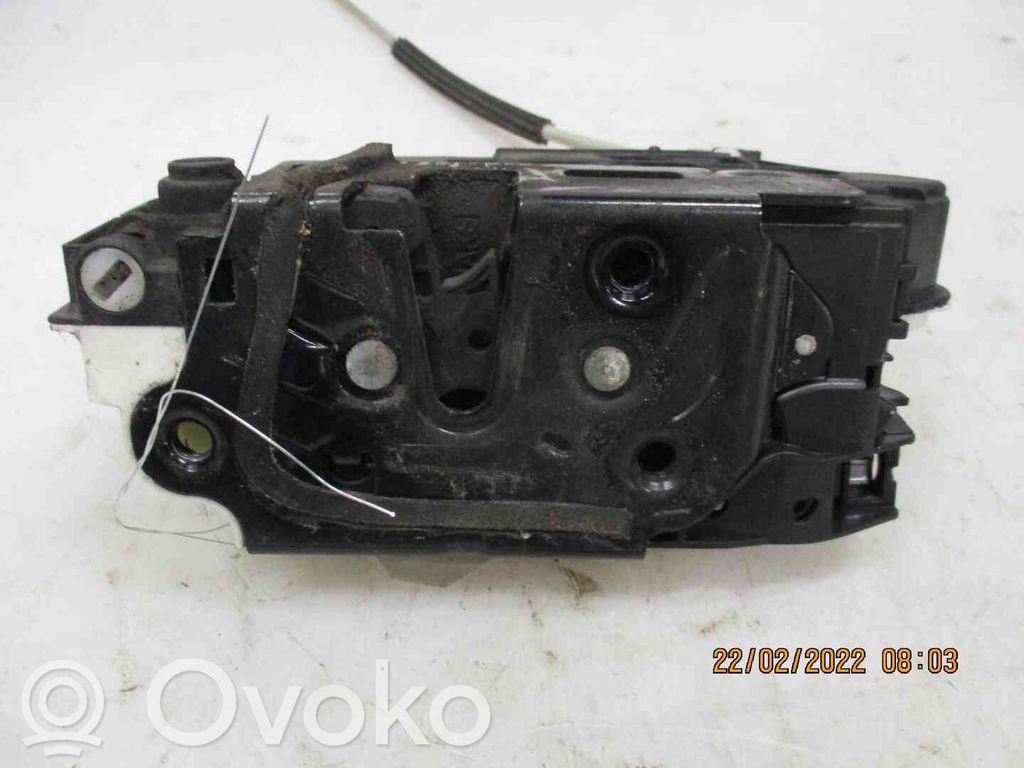 Seat Ibiza IV (6J,6P) Zamek drzwi tylnych 