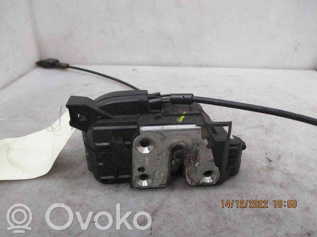 Renault Modus Zamek drzwi tylnych 