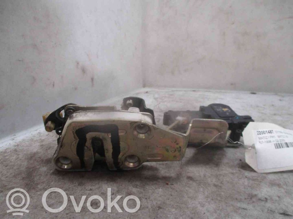 Daewoo Matiz Etuoven lukko 
