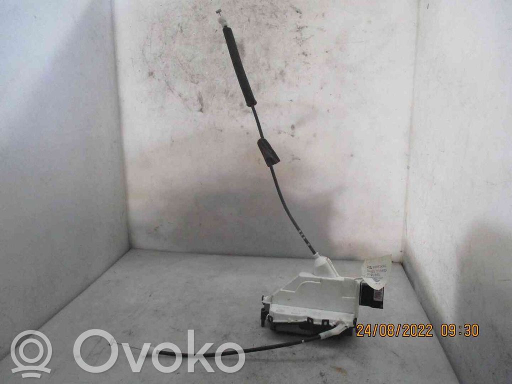 Citroen C3 Zamek drzwi przednich 