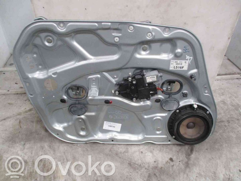 Hyundai i30 Elektryczny podnośnik szyby drzwi przednich 