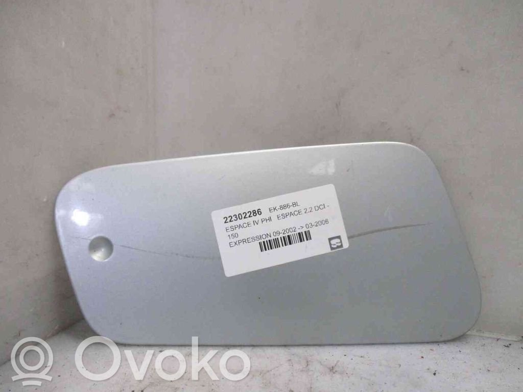 Renault Espace IV Sportello del serbatoio del carburante 