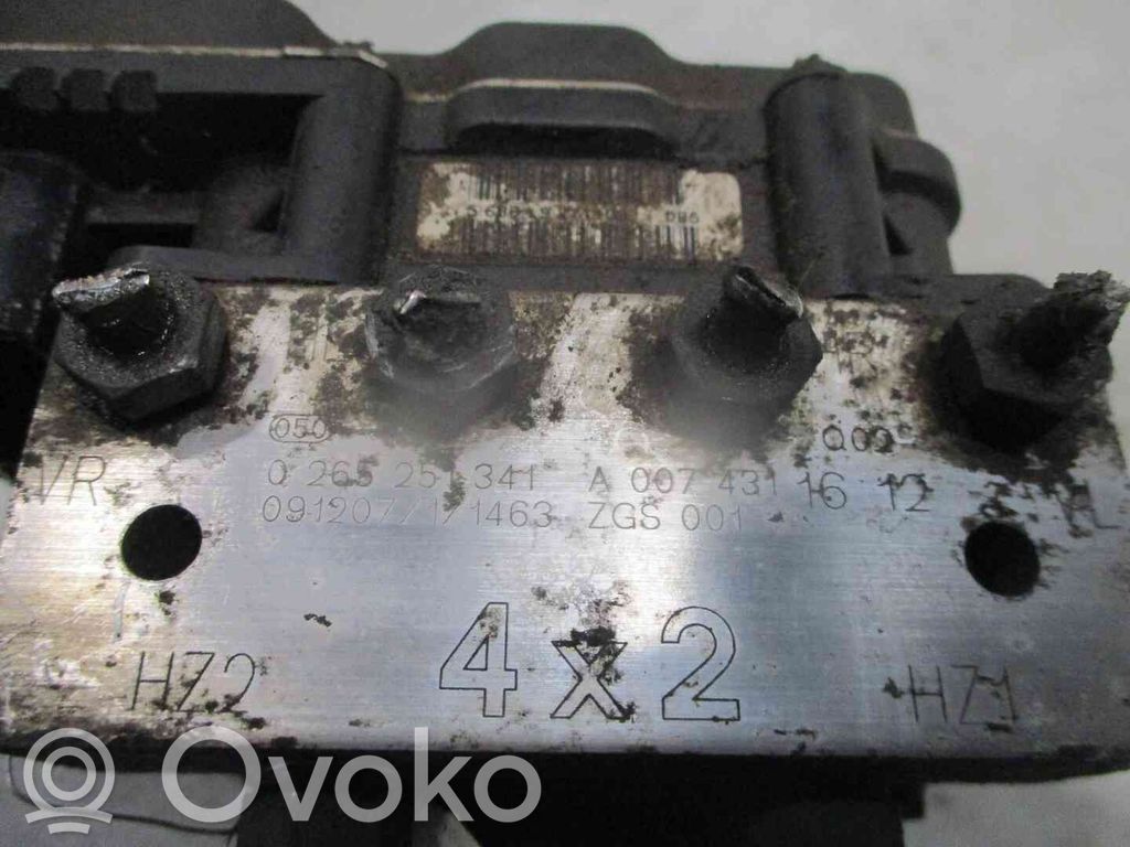 Mercedes-Benz Vito Viano W639 Pompe ABS