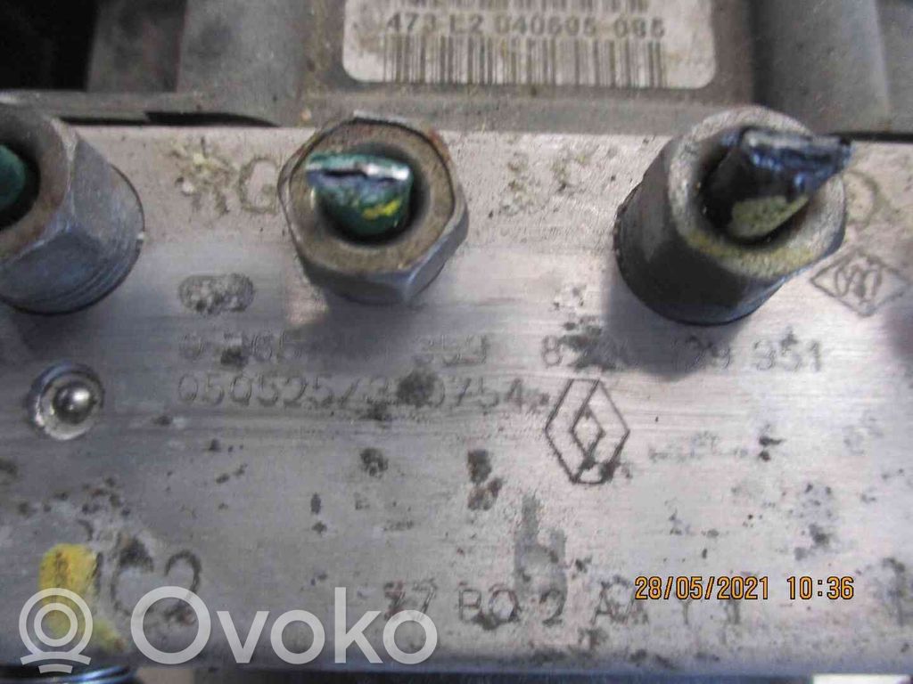 Renault Modus ABS bloks 