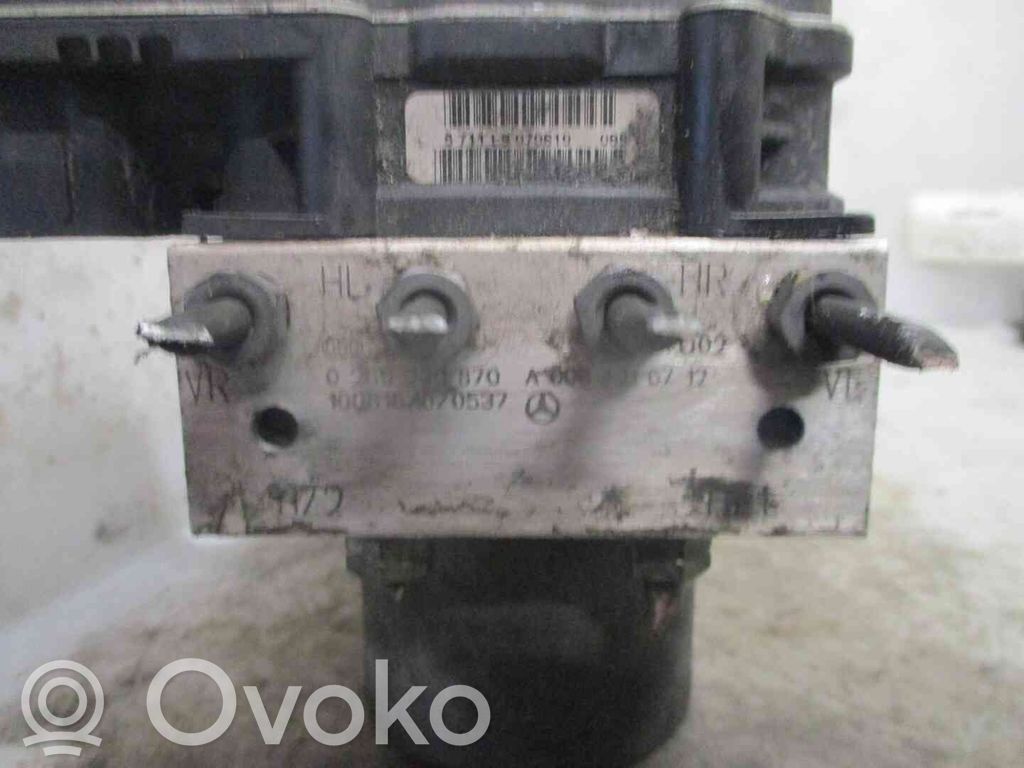 ABS-pumppu   A0064316712,22001768,2529012,VDMS4