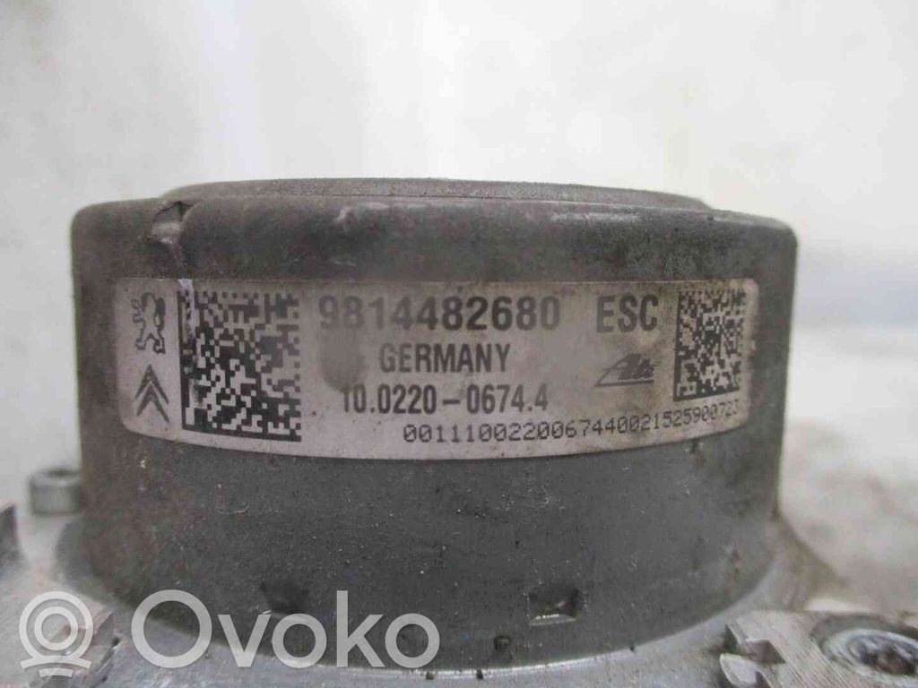 Pompa ABS   9814482680,22002374,2530149,VDMS4