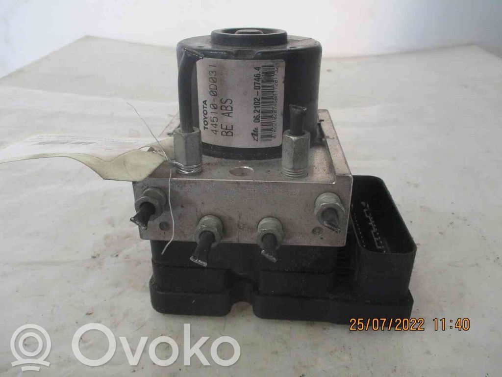 Bomba de ABS   445100D031,22101875,2535772,VDMS4