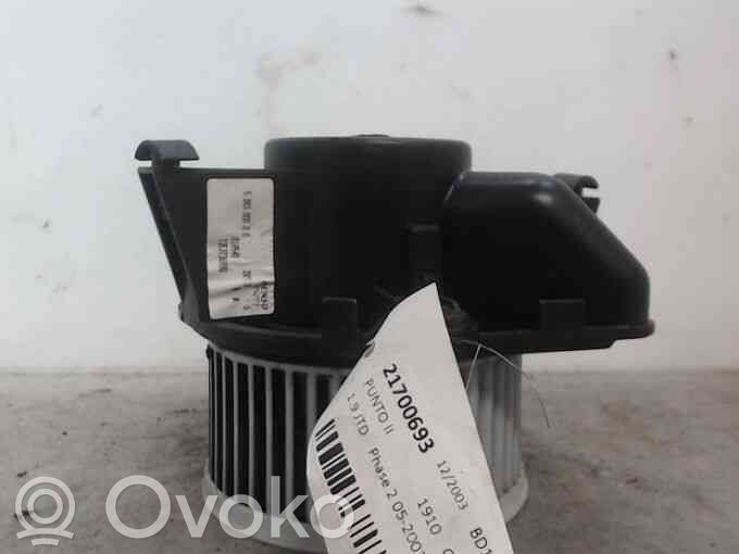 Fiat Grande Punto Pulseur d'air habitacle