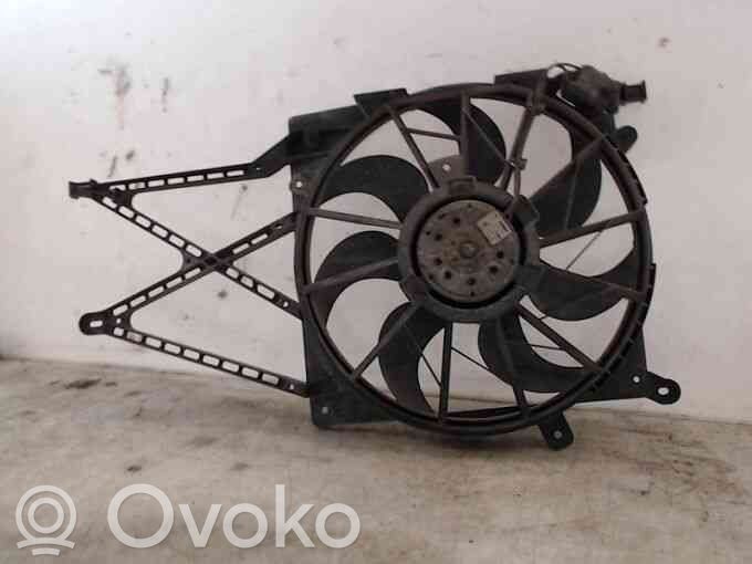 Opel Astra G Ventilador eléctrico del radiador 