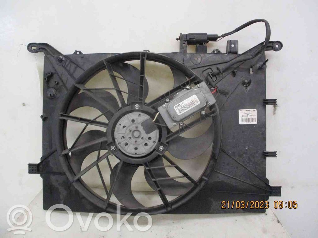 Volvo S60 Elektryczny wentylator chłodnicy 