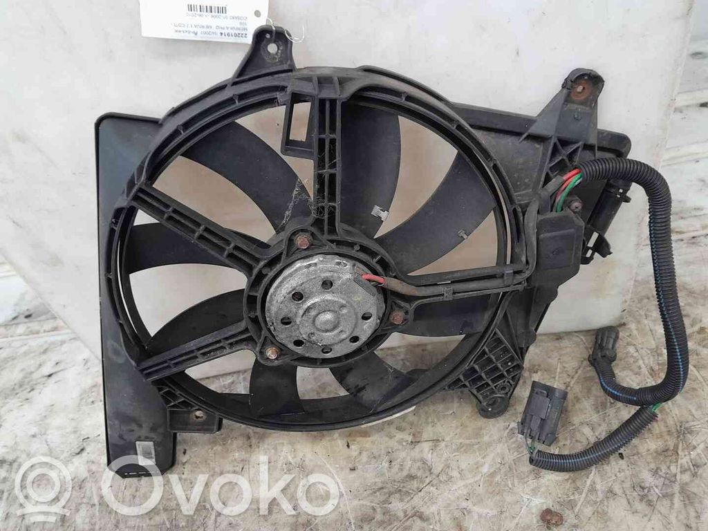 Opel Meriva A Ventilator electric răcire radiator 
