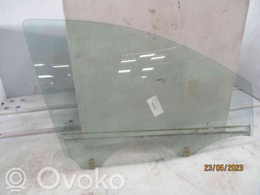 Hyundai i20 (PB PBT) Szyba drzwi przednich 
