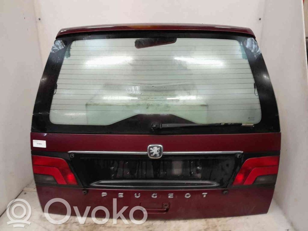 Peugeot 806 Tylna klapa bagażnika 