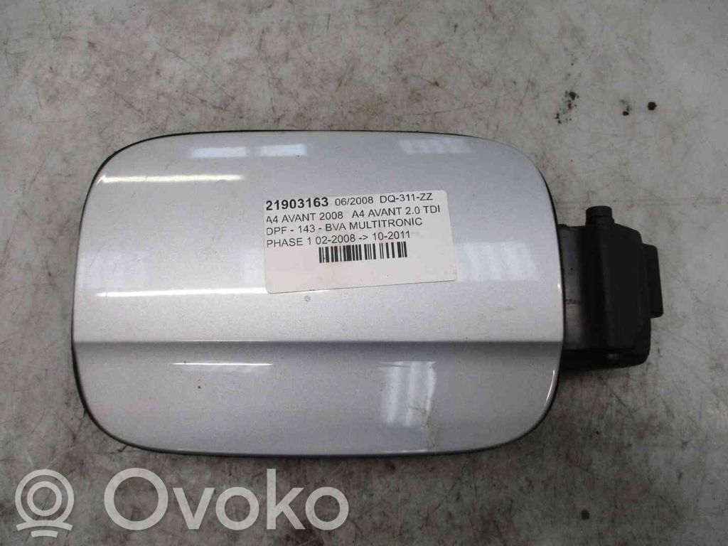 Audi A4 S4 B7 8E 8H Bouchon, volet de trappe de réservoir à carburant