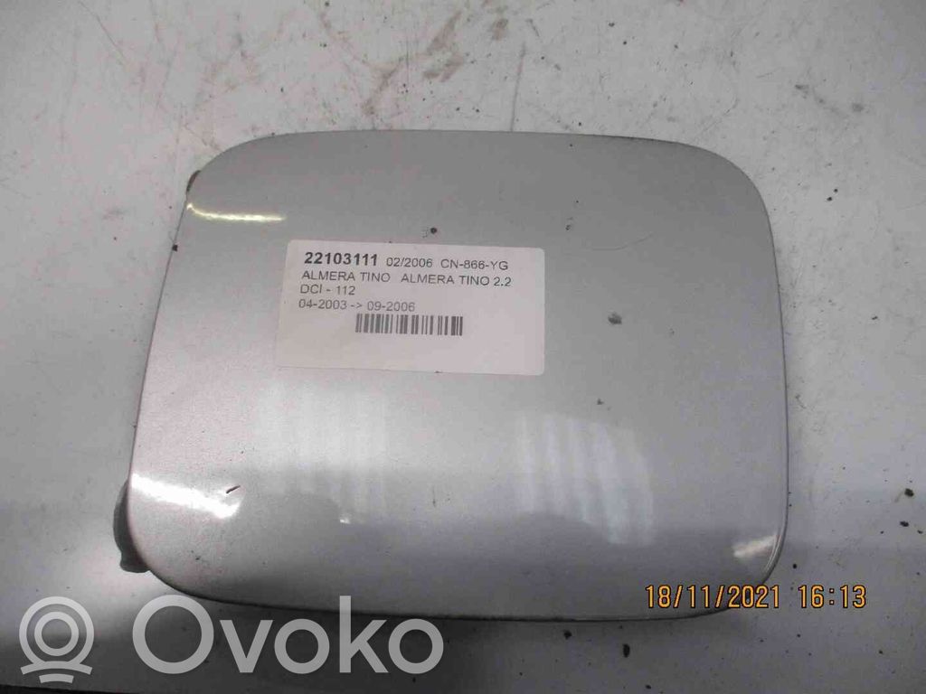 Nissan Almera Tino Sportello del serbatoio del carburante 