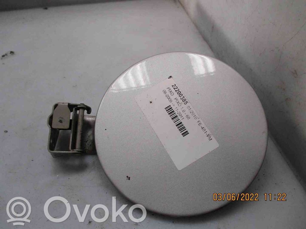 Nissan Pixo Klapka wlewu paliwa