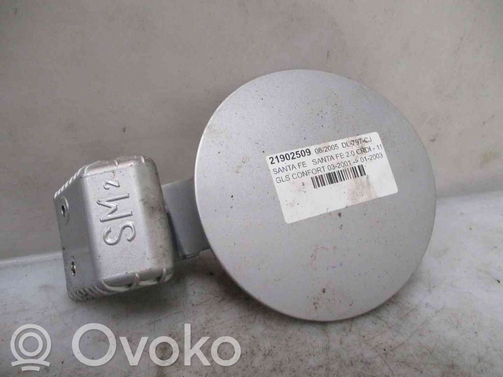 Hyundai Santa Fe Sportello del serbatoio del carburante