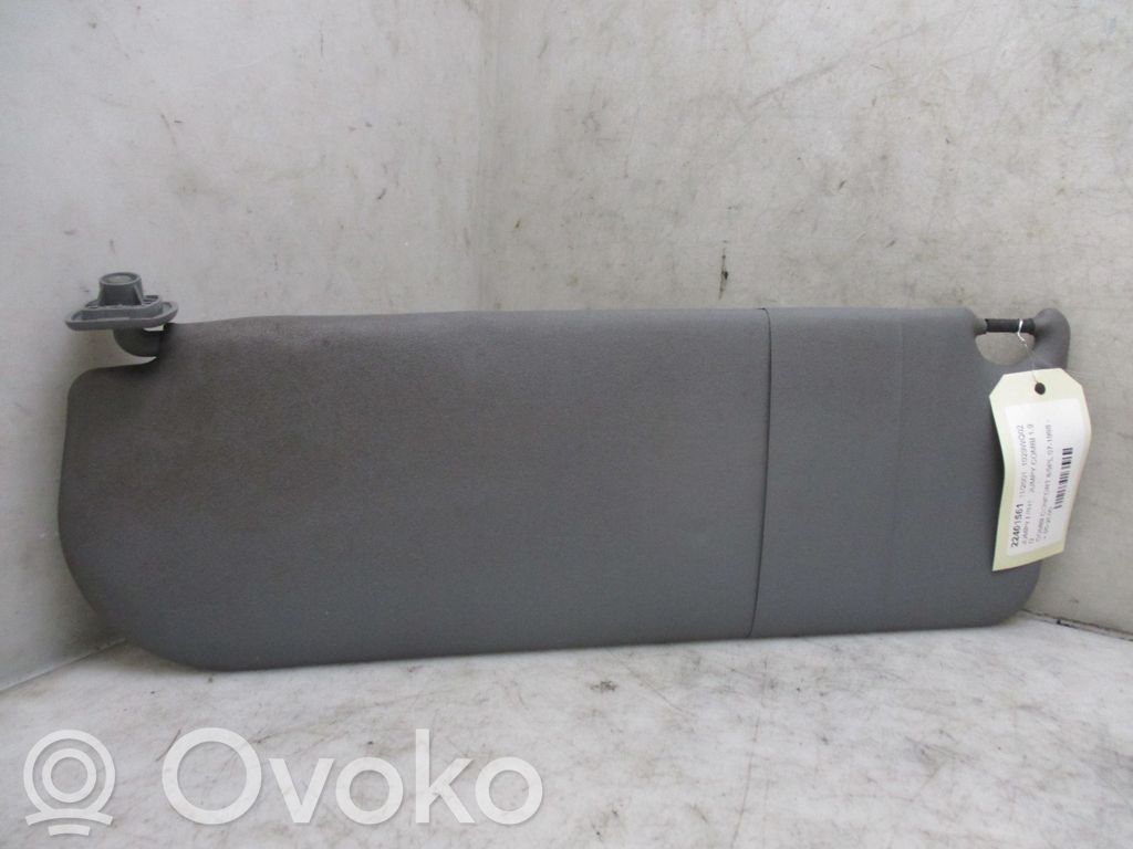 Sun visor   22401561,2655127,VDMS4