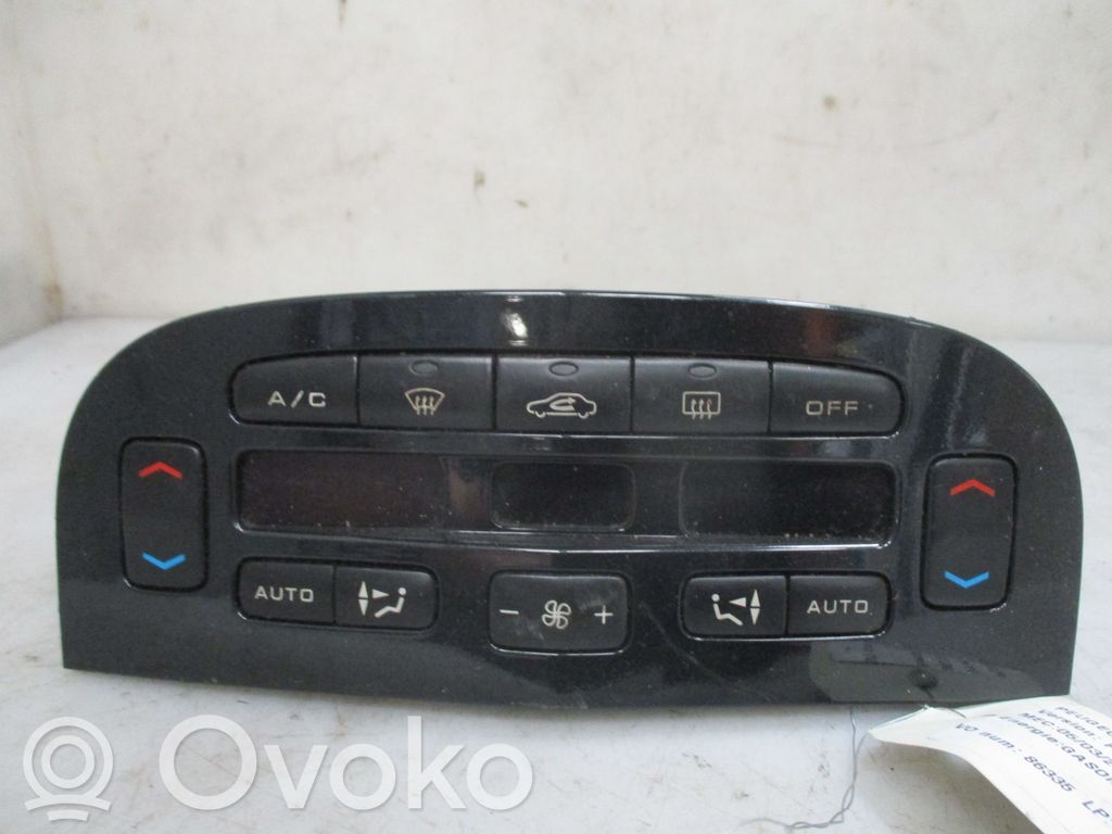 Peugeot 607 Panel klimatyzacji 