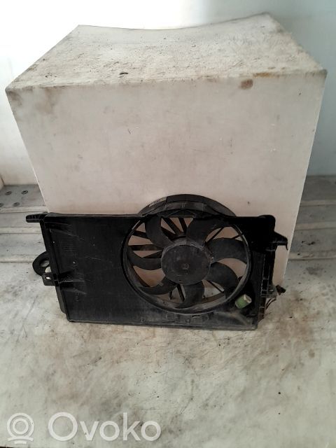 Opel Meriva A Ventilator electric răcire radiator