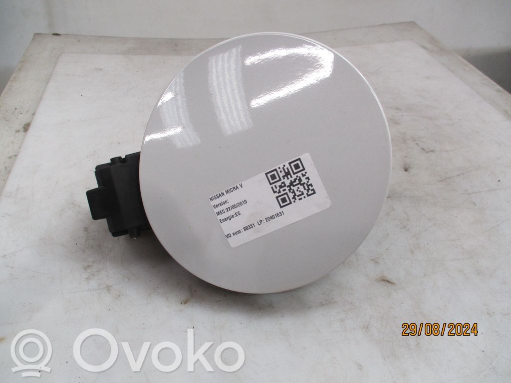 Nissan Micra Sportello del serbatoio del carburante 