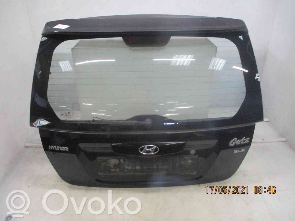 Hyundai Getz Portellone posteriore/bagagliaio 