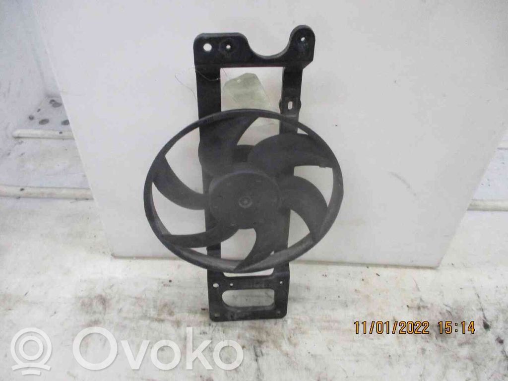 Dacia Logan I Ventilator electric răcire radiator 