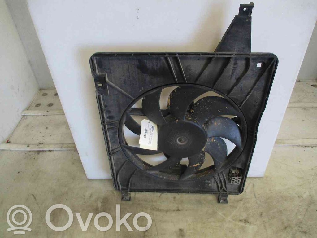 Nissan Qashqai Ventilator electric răcire radiator 