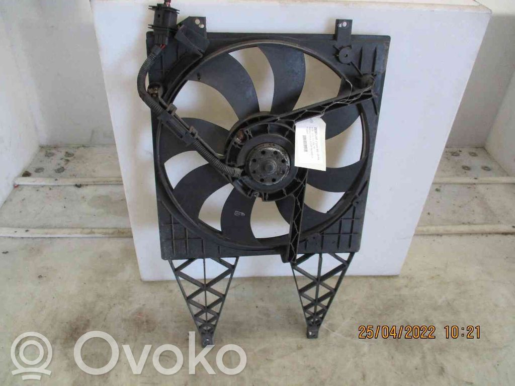 Volkswagen Fox Ventilatore di raffreddamento elettrico del radiatore 